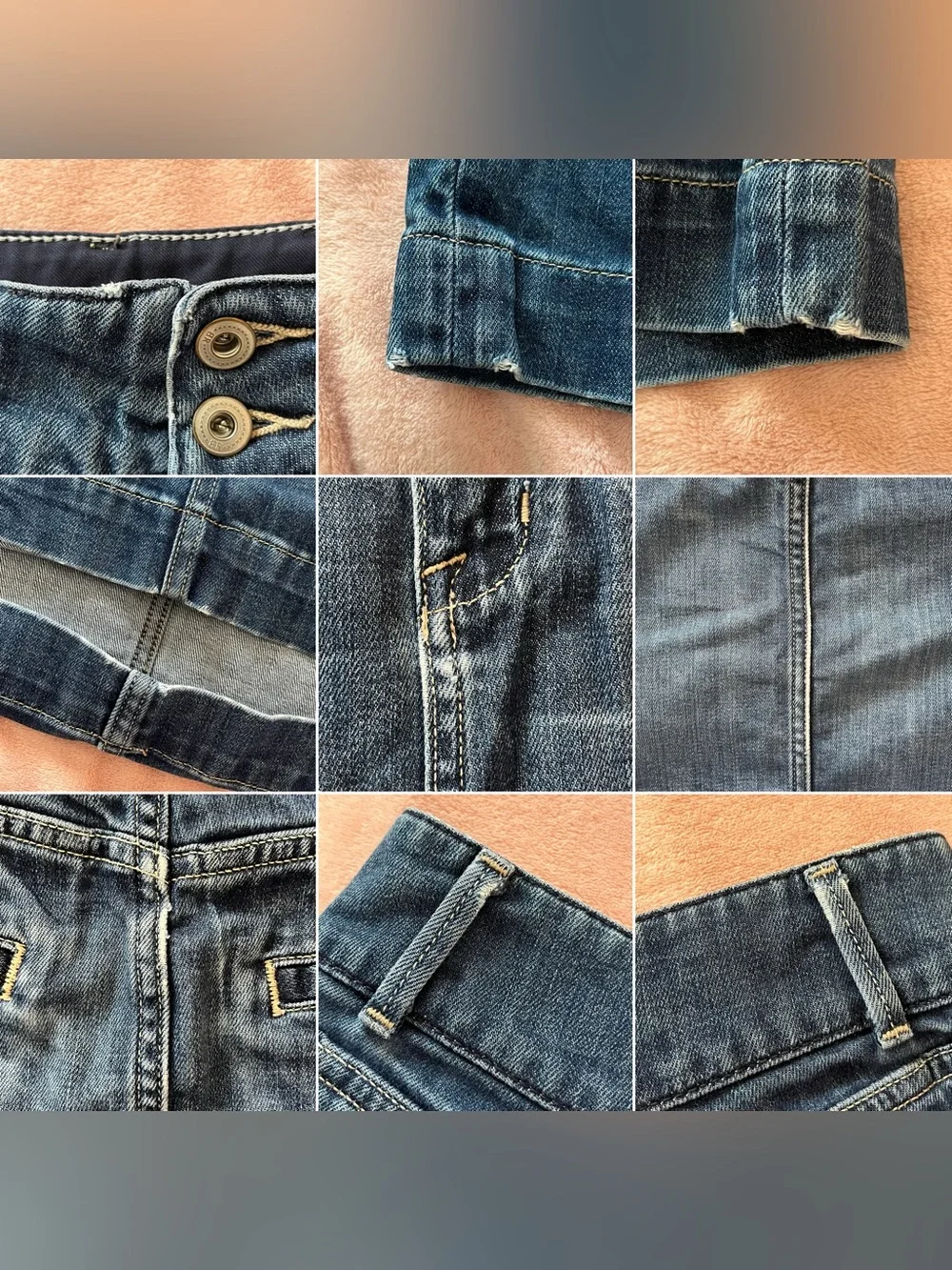 Banana republic denim skirt